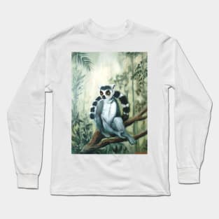 Lemur Long Sleeve T-Shirt